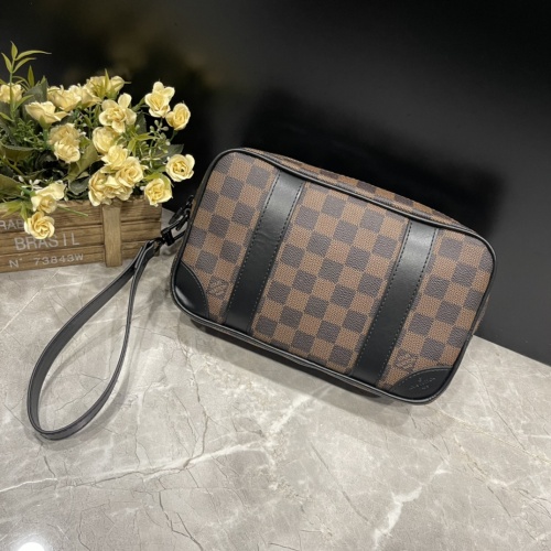 Louis Vuitton AAA Man Wallets #1081611 $56.00 USD, Wholesale Replica Louis Vuitton AAA Man Wallets