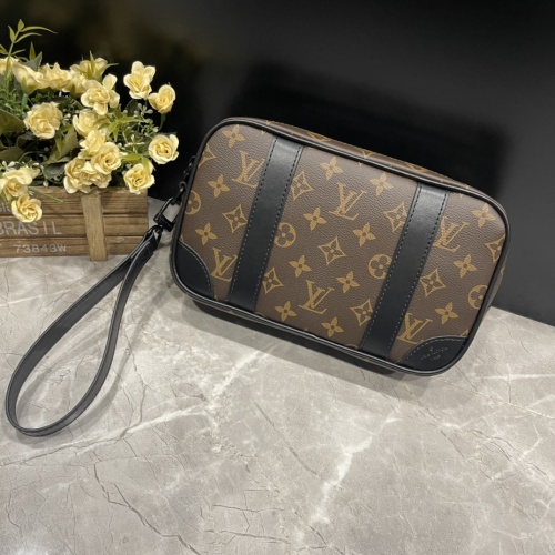 Louis Vuitton AAA Man Wallets #1081612 $56.00 USD, Wholesale Replica Louis Vuitton AAA Man Wallets