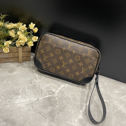 Replica Louis Vuitton AAA Man Wallets #1081612 $56.00 USD for Wholesale