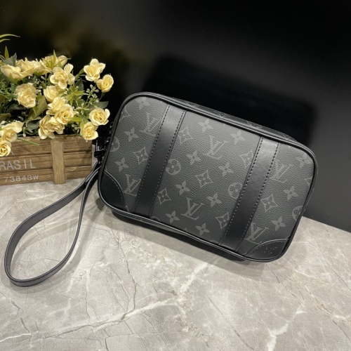 Louis Vuitton AAA Man Wallets #1081613 $56.00 USD, Wholesale Replica Louis Vuitton AAA Man Wallets