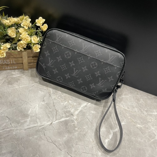 Replica Louis Vuitton AAA Man Wallets #1081613 $56.00 USD for Wholesale