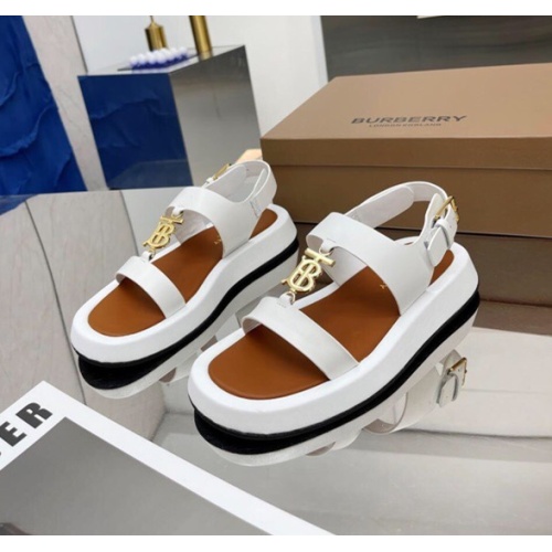 Burberry Sandal For Women #1081866 $76.00 USD, Wholesale Replica Burberry Sandal