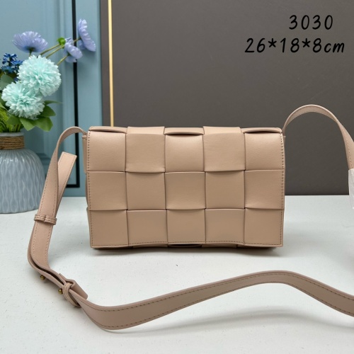 Bottega Veneta BV AAA Quality Messenger Bags For Women #1082052 $102.00 USD, Wholesale Replica Bottega Veneta BV AAA Quality Messenger Bags