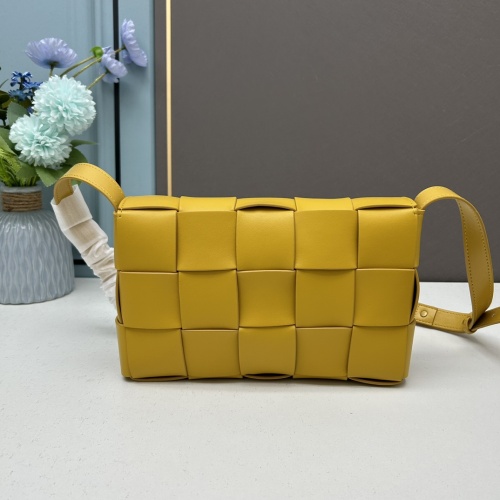 Replica Bottega Veneta BV AAA Quality Messenger Bags For Women #1082053 $102.00 USD for Wholesale