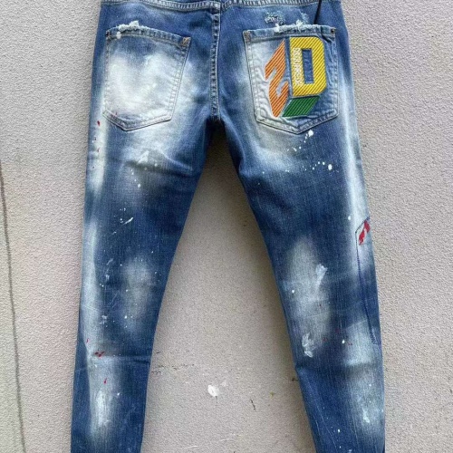 Dsquared Jeans For Men #1082168 $68.00 USD, Wholesale Replica Dsquared Jeans