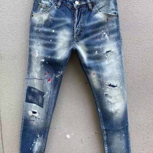 Replica Dsquared Jeans For Men #1082168 $68.00 USD for Wholesale