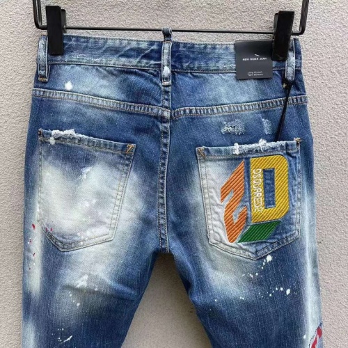 Replica Dsquared Jeans For Men #1082168 $68.00 USD for Wholesale