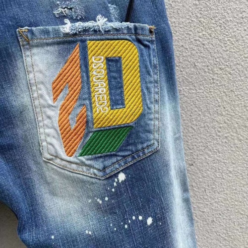 Replica Dsquared Jeans For Men #1082168 $68.00 USD for Wholesale