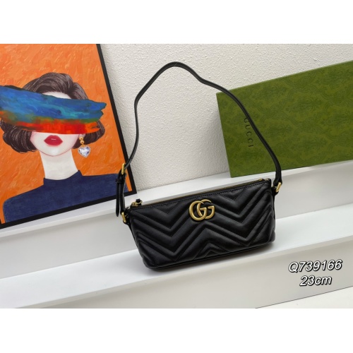 Gucci AAA Quality Shoulder Bags For Women #1082516 $82.00 USD, Wholesale Replica Gucci AAA Quality Shoulder Bags