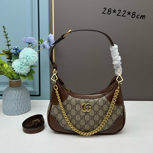 Gucci AAA Quality Shoulder Bags For Women #1082524 $96.00 USD, Wholesale Replica Gucci AAA Quality Shoulder Bags