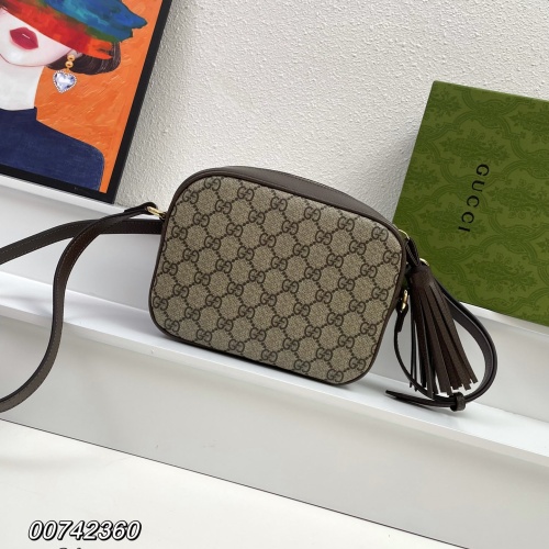 Replica Gucci AAA Quality Messenger Bags For Women #1082561 $88.00 USD for Wholesale