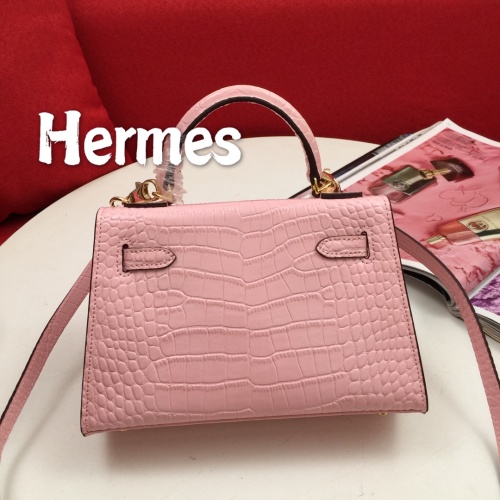 Replica Hermes AAA Quality Messenger Bags For Women #1082854 $92.00 USD for Wholesale