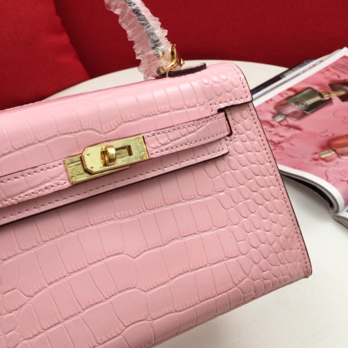 Replica Hermes AAA Quality Messenger Bags For Women #1082854 $92.00 USD for Wholesale