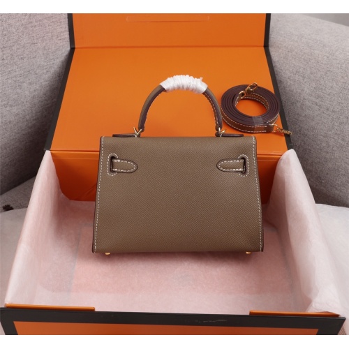 Replica Hermes AAA Quality Messenger Bags For Women #1082872 $82.00 USD for Wholesale