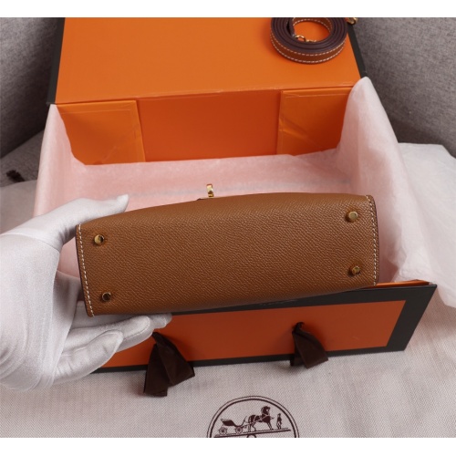 Replica Hermes AAA Quality Messenger Bags For Women #1082876 $82.00 USD for Wholesale