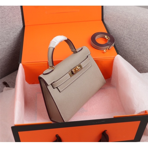 Replica Hermes AAA Quality Messenger Bags For Women #1082880 $82.00 USD for Wholesale