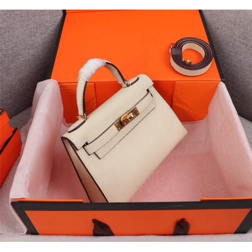 Replica Hermes AAA Quality Messenger Bags For Women #1082882 $82.00 USD for Wholesale