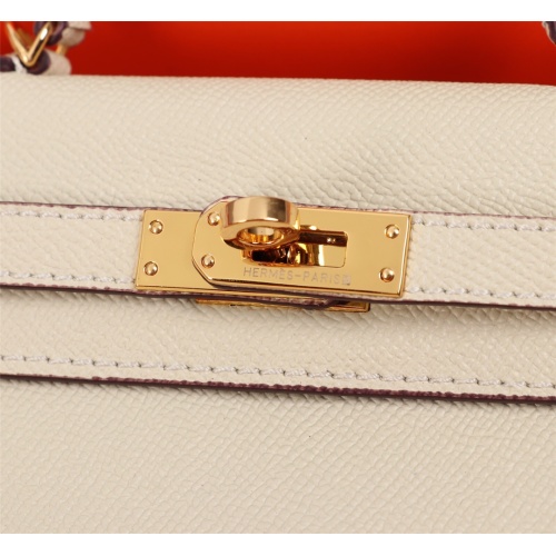 Replica Hermes AAA Quality Messenger Bags For Women #1082883 $85.00 USD for Wholesale