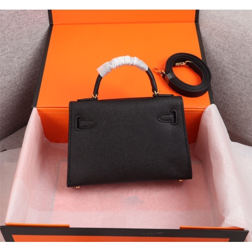 Replica Hermes AAA Quality Messenger Bags For Women #1082885 $82.00 USD for Wholesale