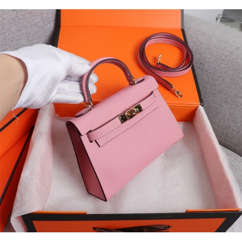 Replica Hermes AAA Quality Messenger Bags For Women #1082890 $82.00 USD for Wholesale