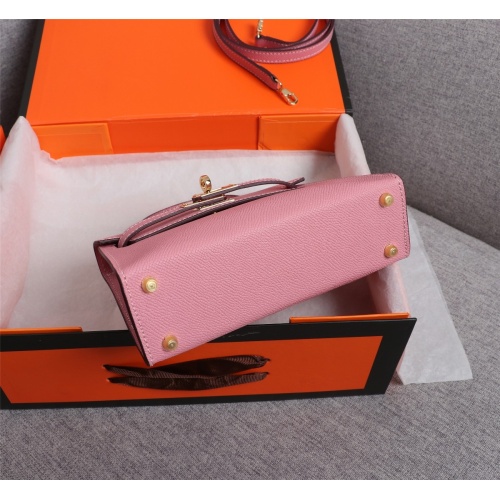 Replica Hermes AAA Quality Messenger Bags For Women #1082890 $82.00 USD for Wholesale