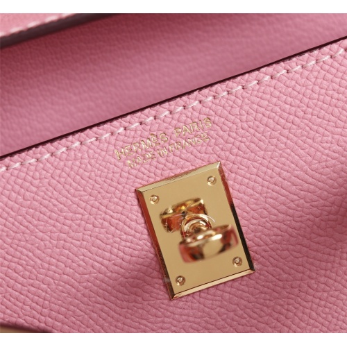 Replica Hermes AAA Quality Messenger Bags For Women #1082890 $82.00 USD for Wholesale