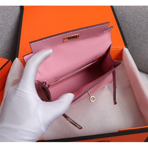 Replica Hermes AAA Quality Messenger Bags For Women #1082891 $85.00 USD for Wholesale