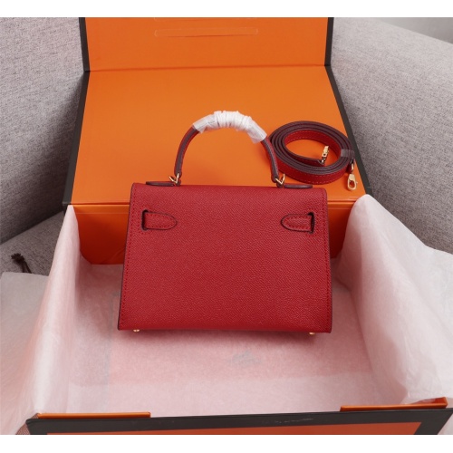 Replica Hermes AAA Quality Messenger Bags For Women #1082892 $82.00 USD for Wholesale