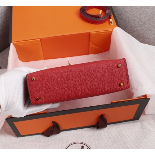 Replica Hermes AAA Quality Messenger Bags For Women #1082892 $82.00 USD for Wholesale