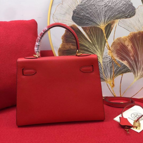 Replica Hermes AAA Quality Messenger Bags For Women #1082915 $92.00 USD for Wholesale