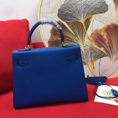 Replica Hermes AAA Quality Messenger Bags For Women #1082917 $92.00 USD for Wholesale