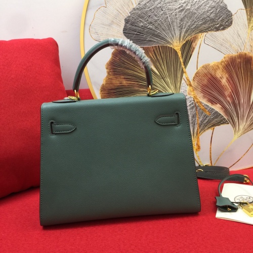 Replica Hermes AAA Quality Messenger Bags For Women #1082919 $92.00 USD for Wholesale