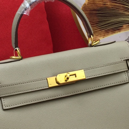 Replica Hermes AAA Quality Messenger Bags For Women #1082929 $92.00 USD for Wholesale