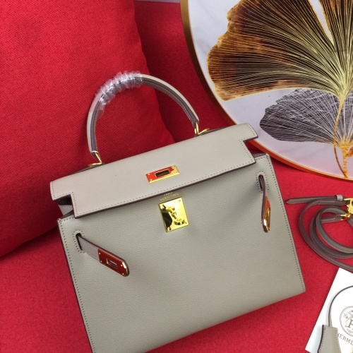 Replica Hermes AAA Quality Messenger Bags For Women #1082929 $92.00 USD for Wholesale