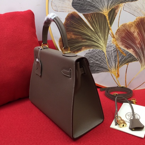 Replica Hermes AAA Quality Messenger Bags For Women #1082931 $92.00 USD for Wholesale