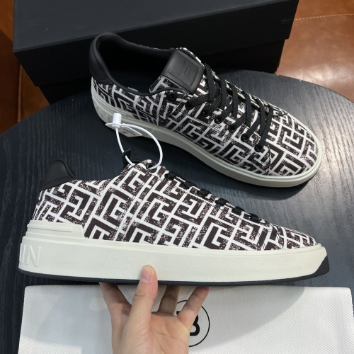 Balmain Casual Shoes For Men #1082937 $76.00 USD, Wholesale Replica Balmain Casual Shoes