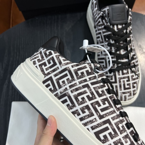 Replica Balmain Casual Shoes For Men #1082937 $76.00 USD for Wholesale