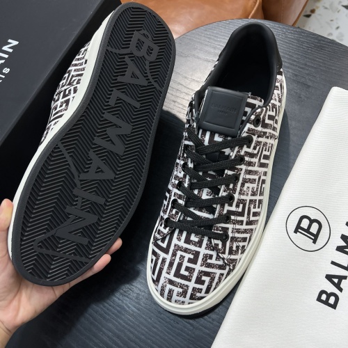 Replica Balmain Casual Shoes For Men #1082937 $76.00 USD for Wholesale