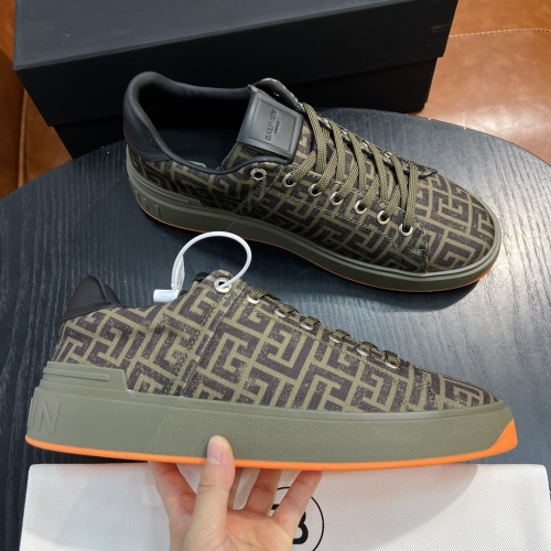 Balmain Casual Shoes For Men #1082938 $76.00 USD, Wholesale Replica Balmain Casual Shoes