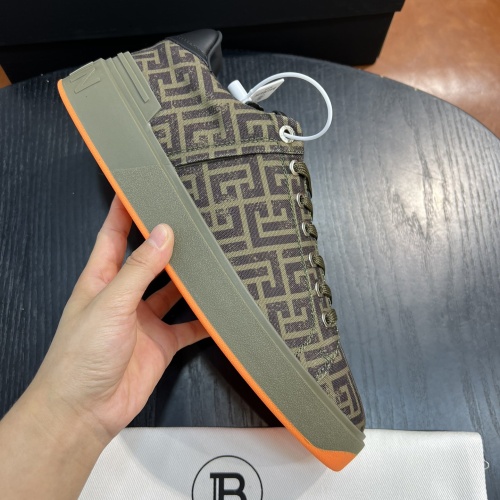 Replica Balmain Casual Shoes For Men #1082938 $76.00 USD for Wholesale