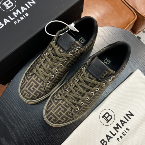 Replica Balmain Casual Shoes For Men #1082938 $76.00 USD for Wholesale