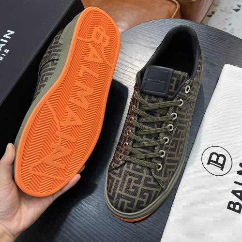 Replica Balmain Casual Shoes For Men #1082938 $76.00 USD for Wholesale