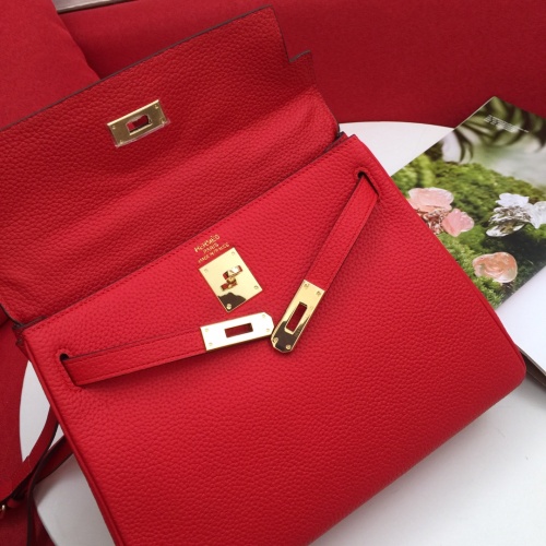 Replica Hermes AAA Quality Messenger Bags For Women #1082949 $88.00 USD for Wholesale