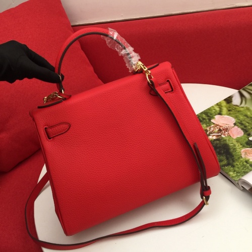 Replica Hermes AAA Quality Messenger Bags For Women #1082950 $96.00 USD for Wholesale