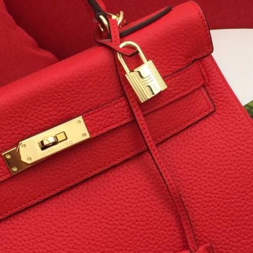 Replica Hermes AAA Quality Messenger Bags For Women #1082950 $96.00 USD for Wholesale