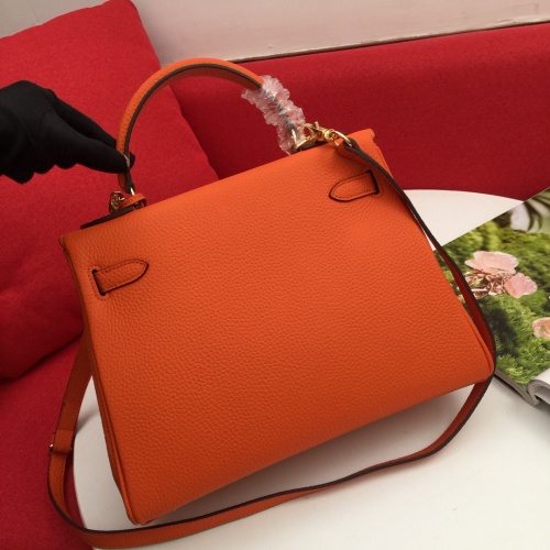 Replica Hermes AAA Quality Messenger Bags For Women #1082951 $82.00 USD for Wholesale