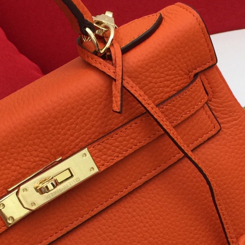 Replica Hermes AAA Quality Messenger Bags For Women #1082953 $88.00 USD for Wholesale