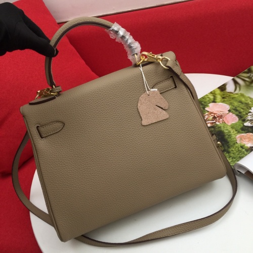 Replica Hermes AAA Quality Messenger Bags For Women #1082958 $82.00 USD for Wholesale