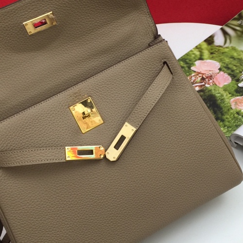 Replica Hermes AAA Quality Messenger Bags For Women #1082958 $82.00 USD for Wholesale