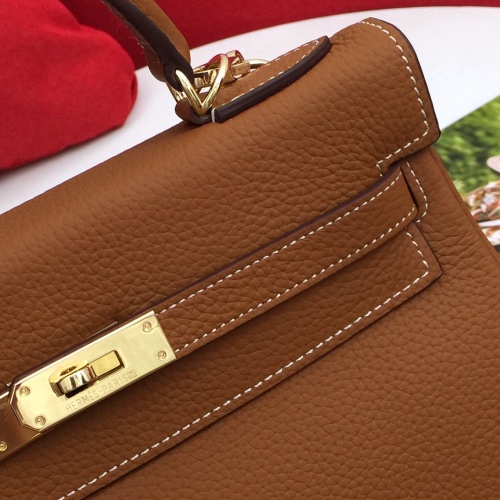 Replica Hermes AAA Quality Messenger Bags For Women #1082966 $82.00 USD for Wholesale